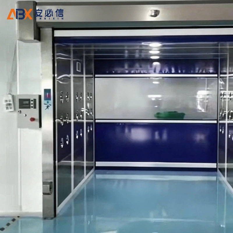 泸州市感应快速门